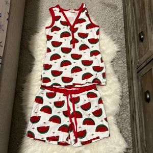 Hanna Andersson Pajama Set Medium